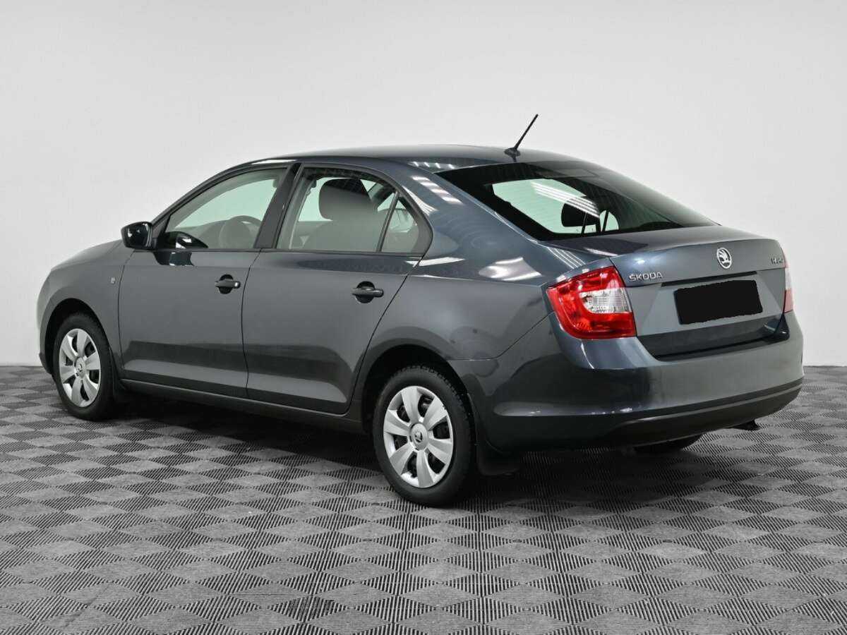 Skoda Rapid, 2016 - фото №4
