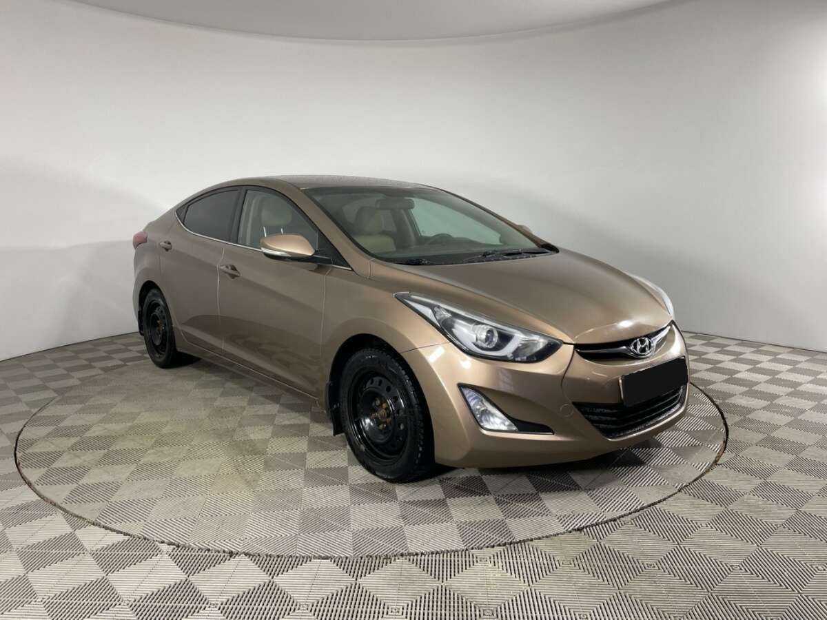 Hyundai Elantra, 2014 - фото №3