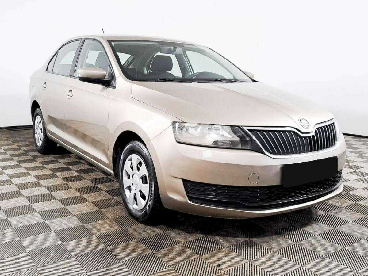 Skoda Rapid, 2018 - фото №3