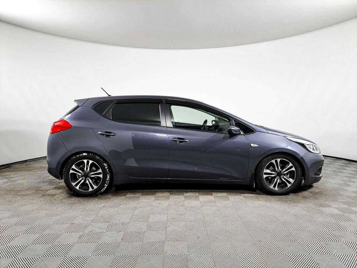 Kia Ceed, 2013 - фото №4
