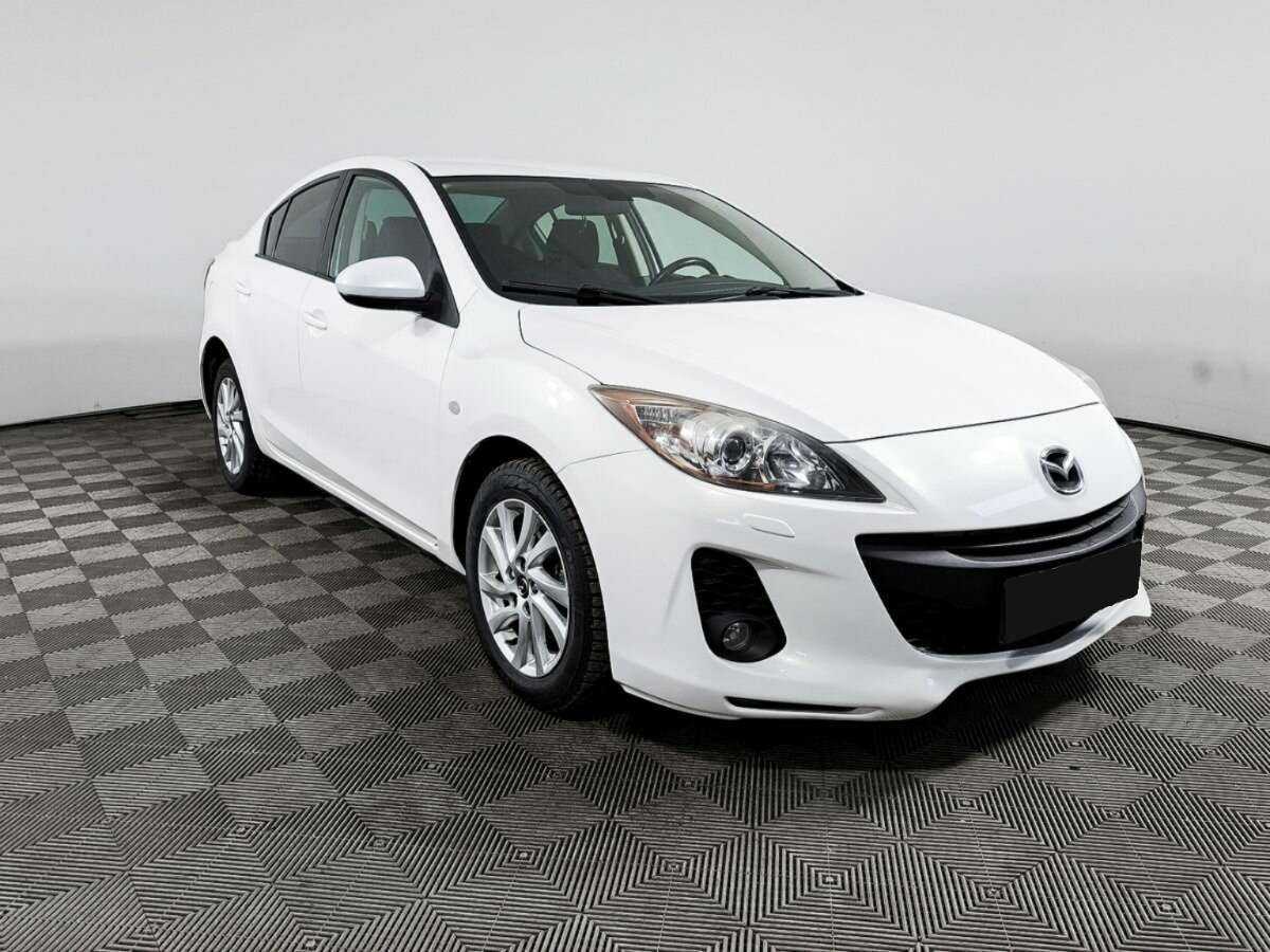 Mazda 3, 2013 - фото №3