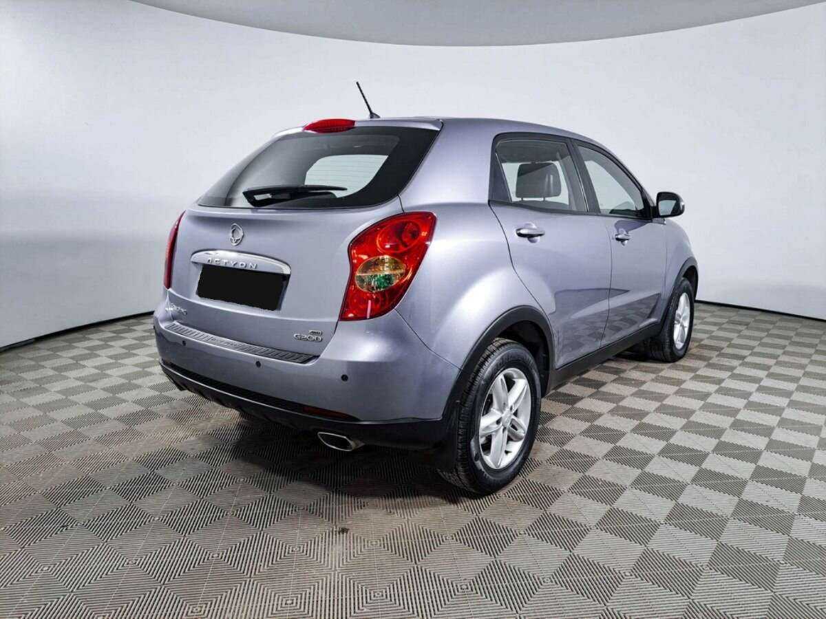 SsangYong Actyon, 2012 - фото №4