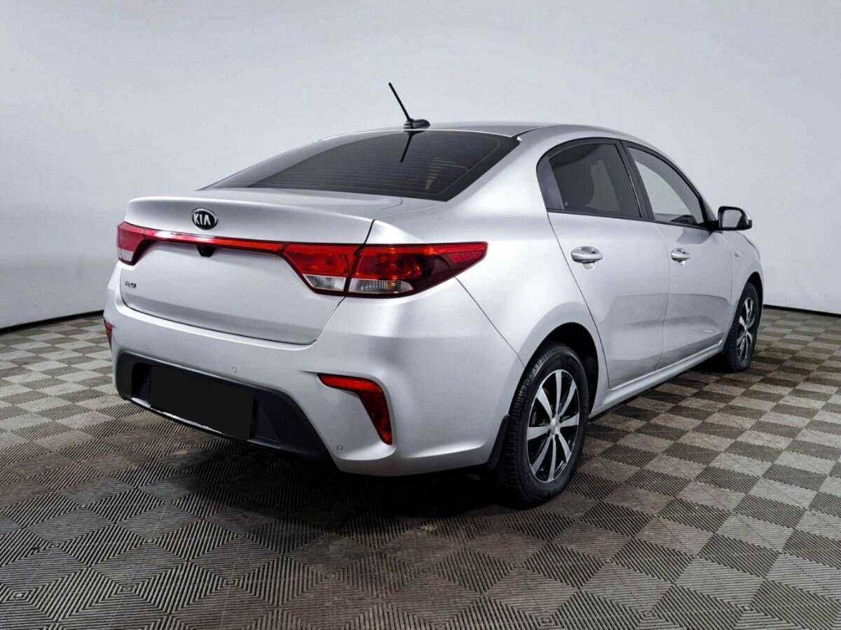 Kia Rio, 2018 - фото №4