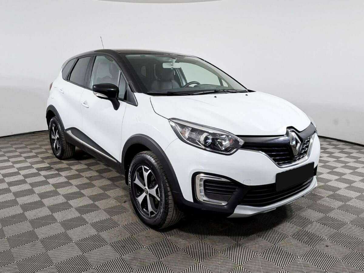 Renault Kaptur, 2018 - фото №3