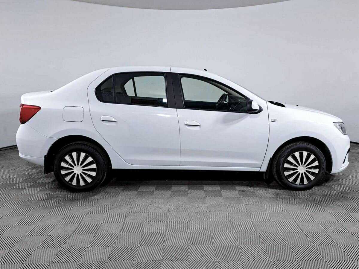 Renault Logan, 2021 - фото №4