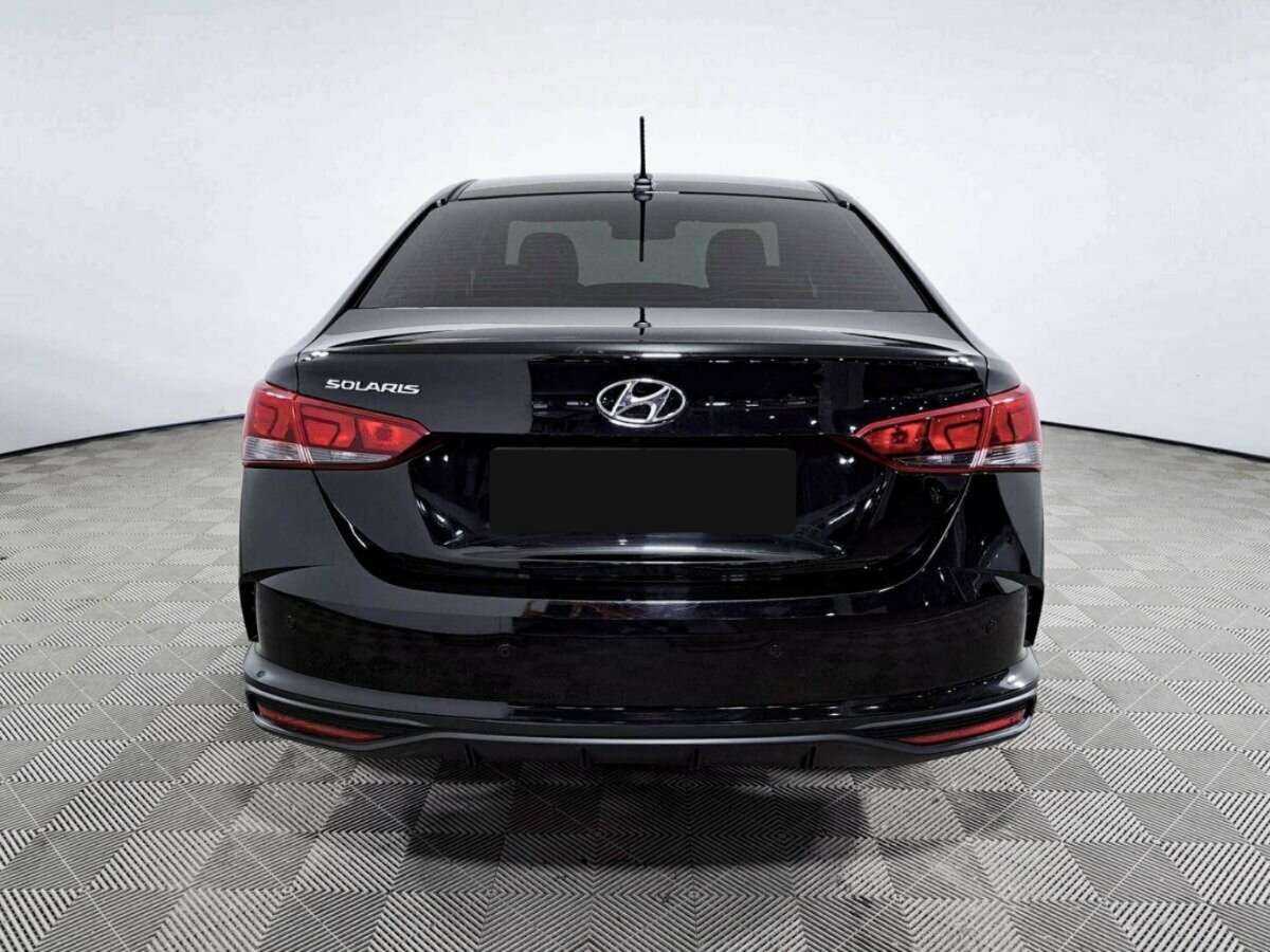 Hyundai Solaris, 2020 - фото №4