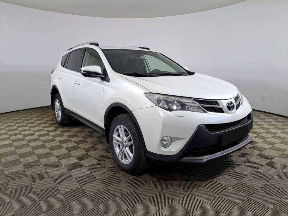 Toyota RAV4, 2014 - фото №3