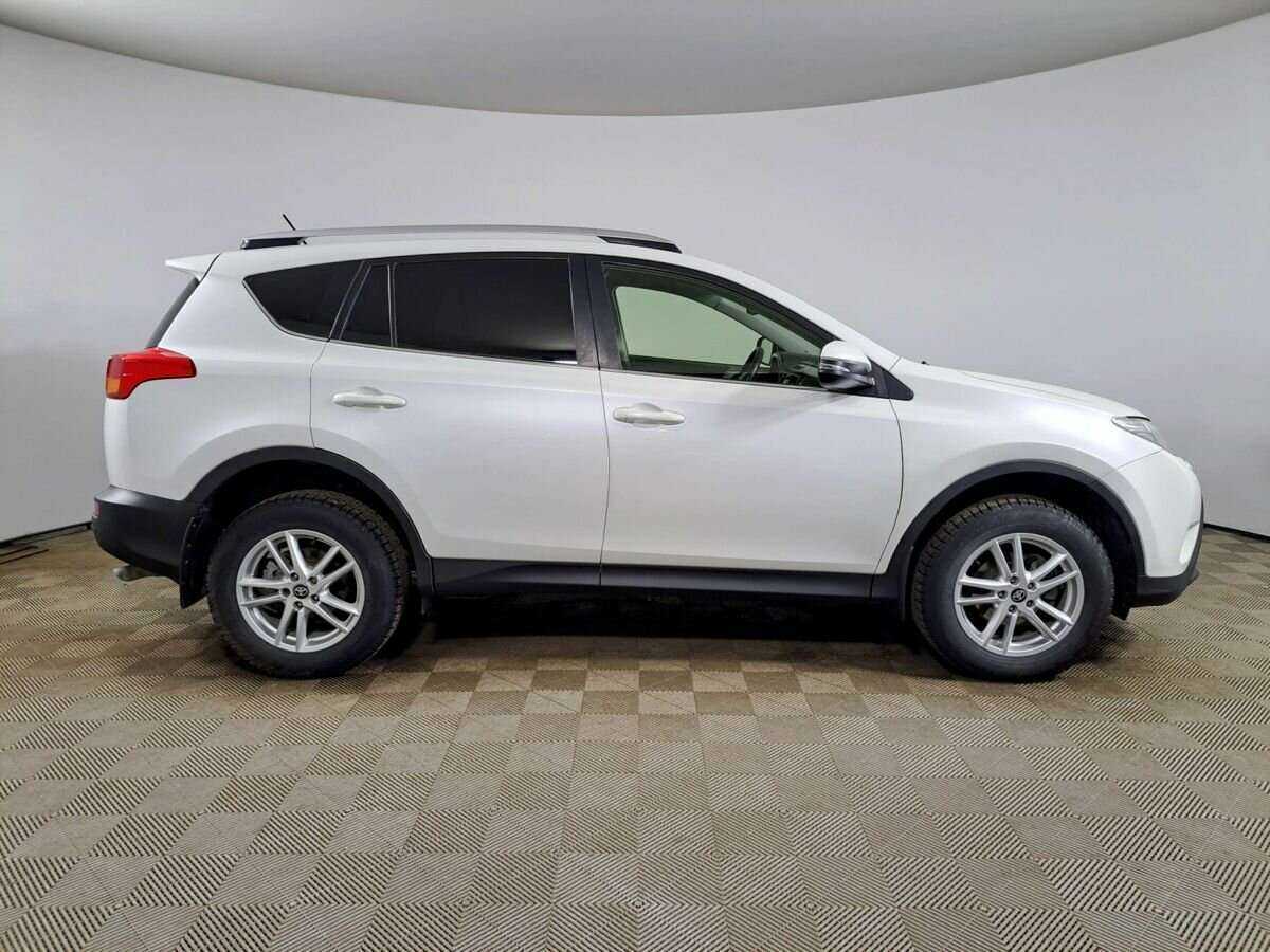 Toyota RAV4, 2014 - фото №4