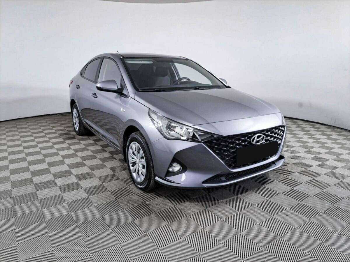 Hyundai Solaris, 2021 - фото №3