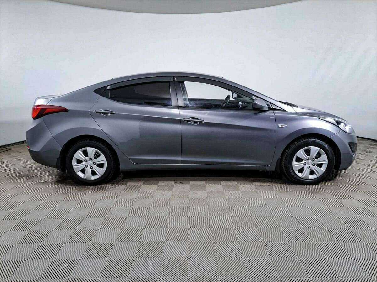Hyundai Elantra, 2015 - фото №4