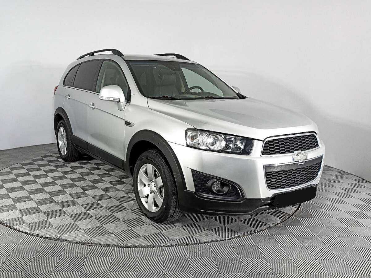 Chevrolet Captiva, 2015 - фото №3
