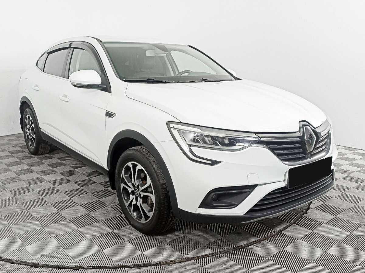 Renault Arkana, 2021 - фото №3