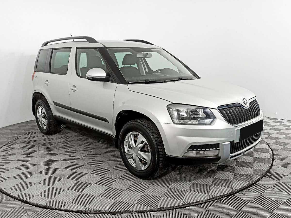 Skoda Yeti, 2014 - фото №3