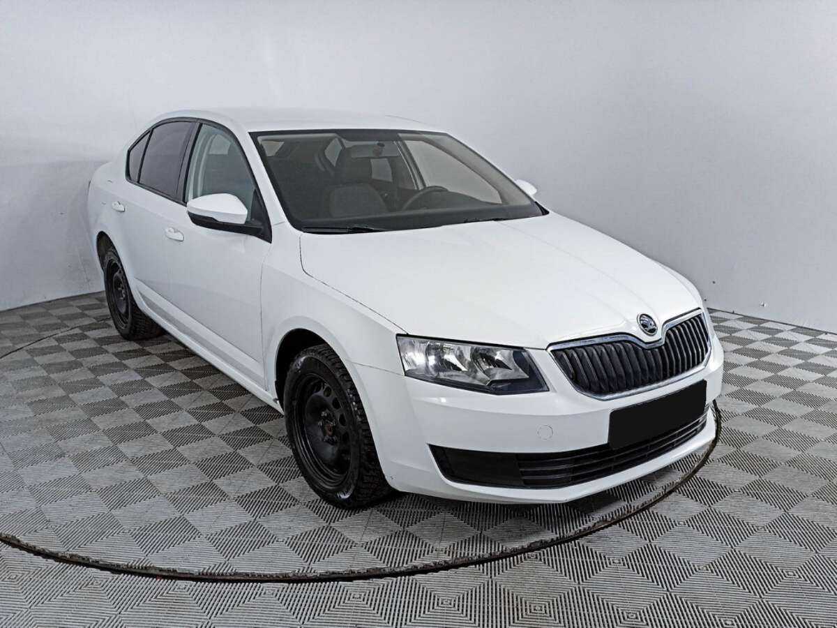 Skoda Octavia, 2016 - фото №3