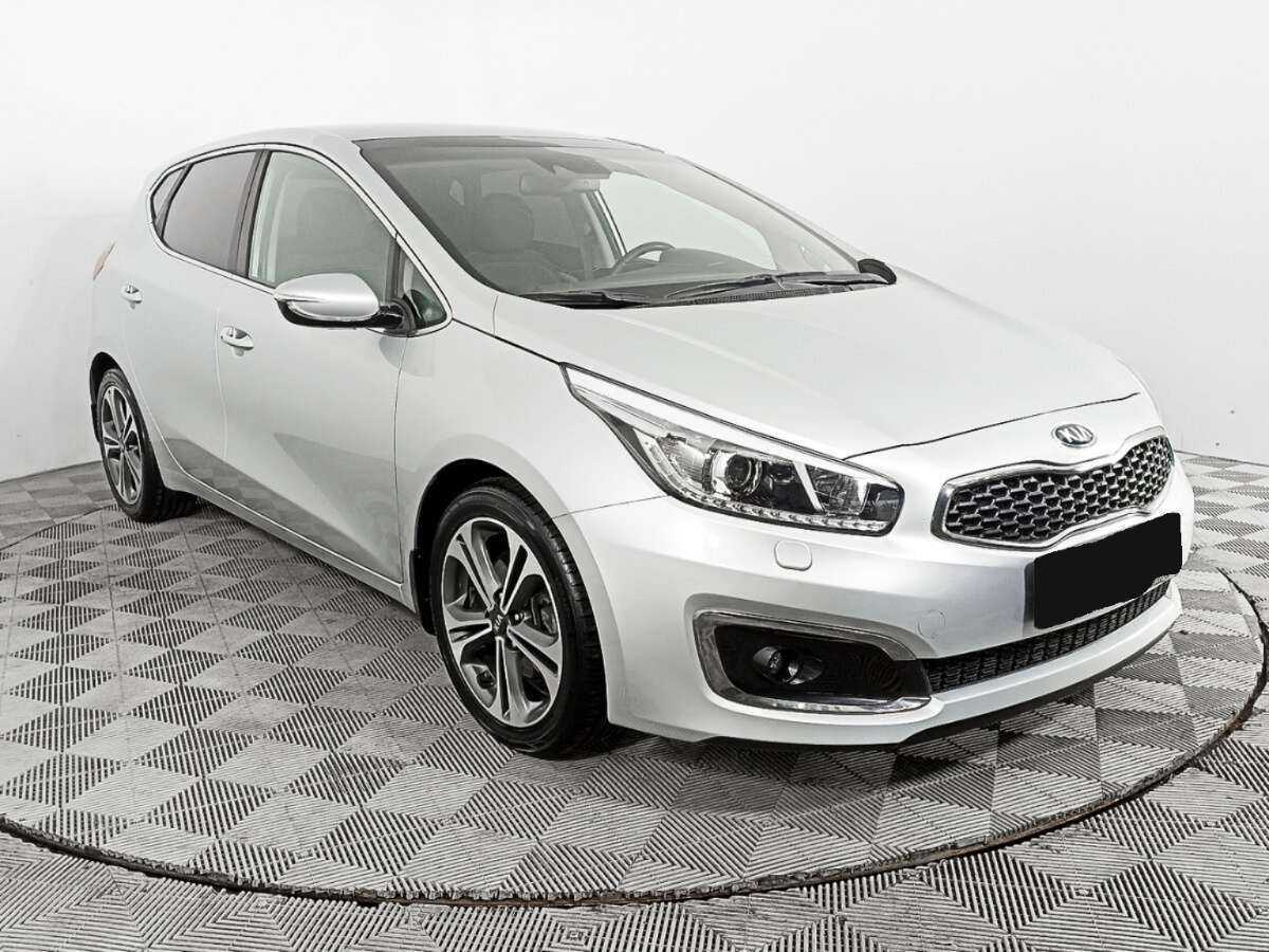 Kia Ceed, 2018 - фото №3