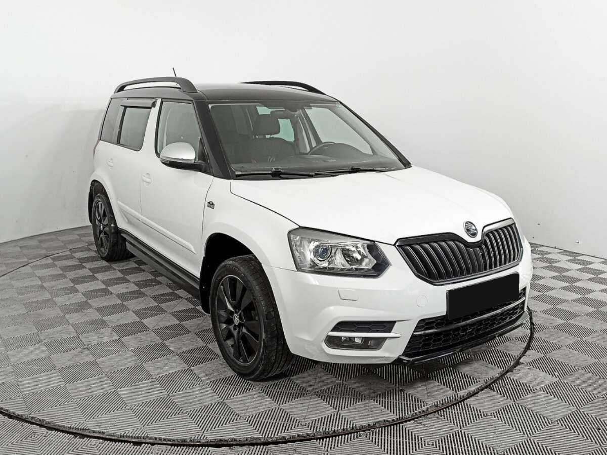 Skoda Yeti, 2016 - фото №3
