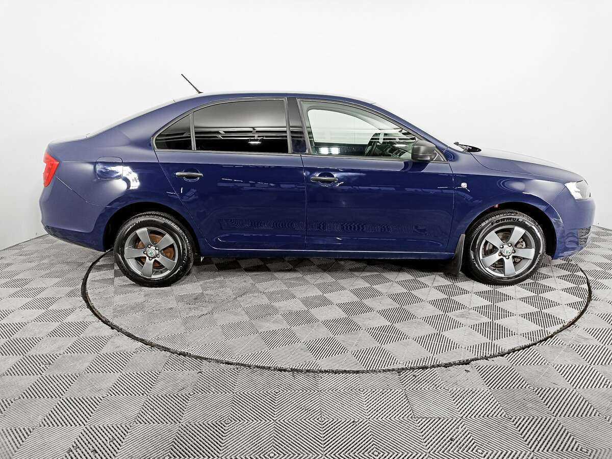 Skoda Rapid, 2016 - фото №4