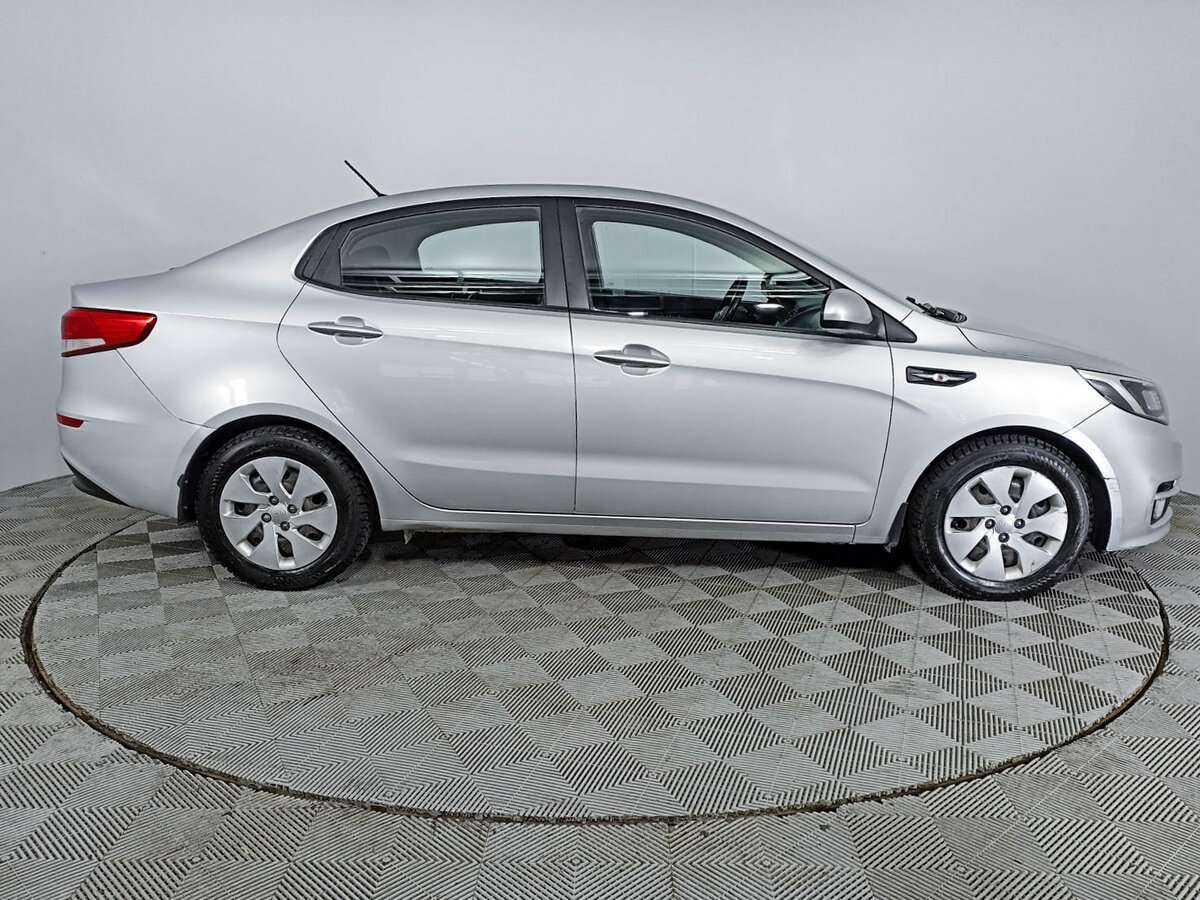Kia Rio, 2015 - фото №4