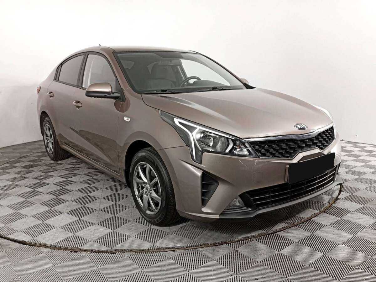 Kia Rio, 2021 - фото №3