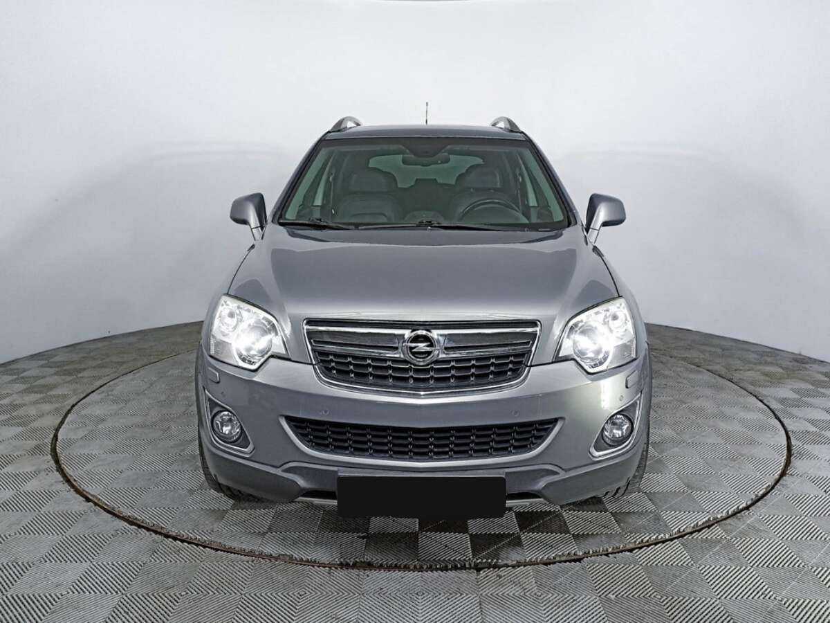 Opel Antara, 2012 - фото №2