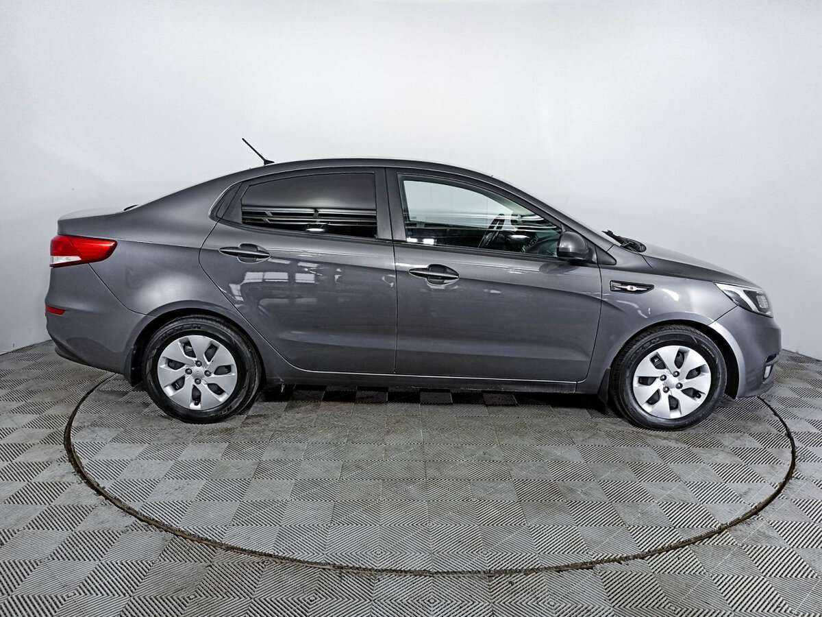 Kia Rio, 2015 - фото №4