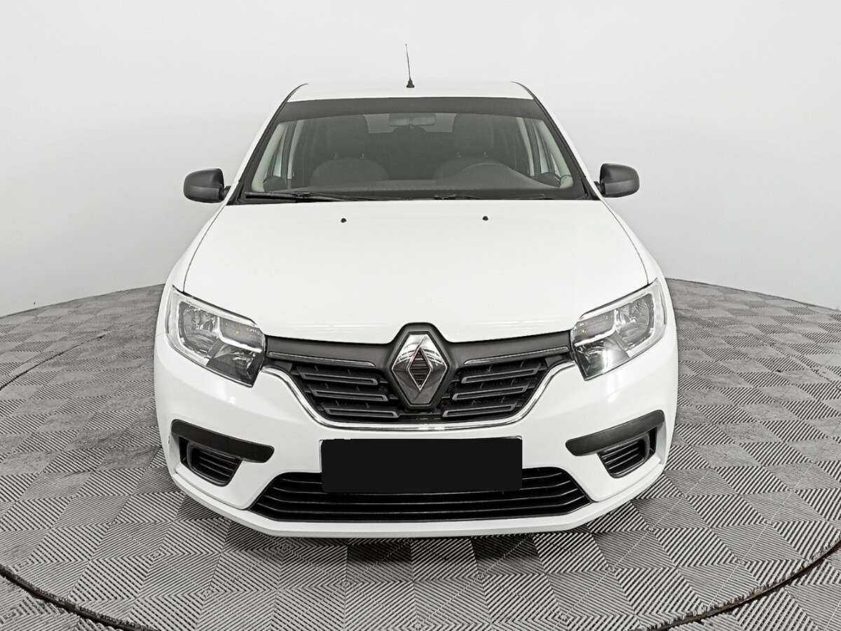 Renault Logan, 2018 - фото №2