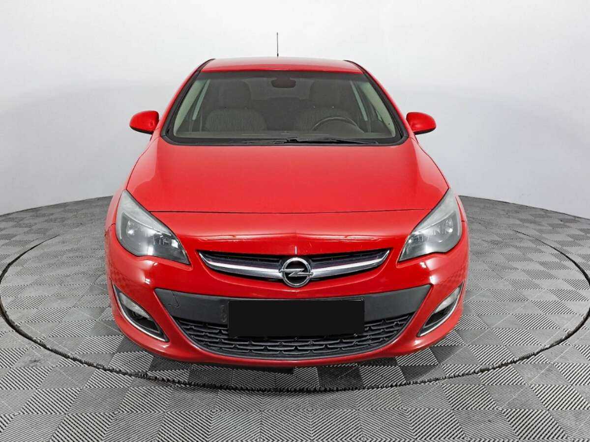 Opel Astra, 2012 - фото №2