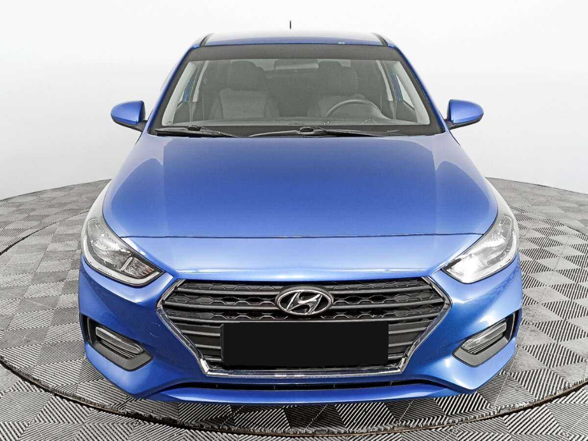 Hyundai Solaris, 2020 - фото №2