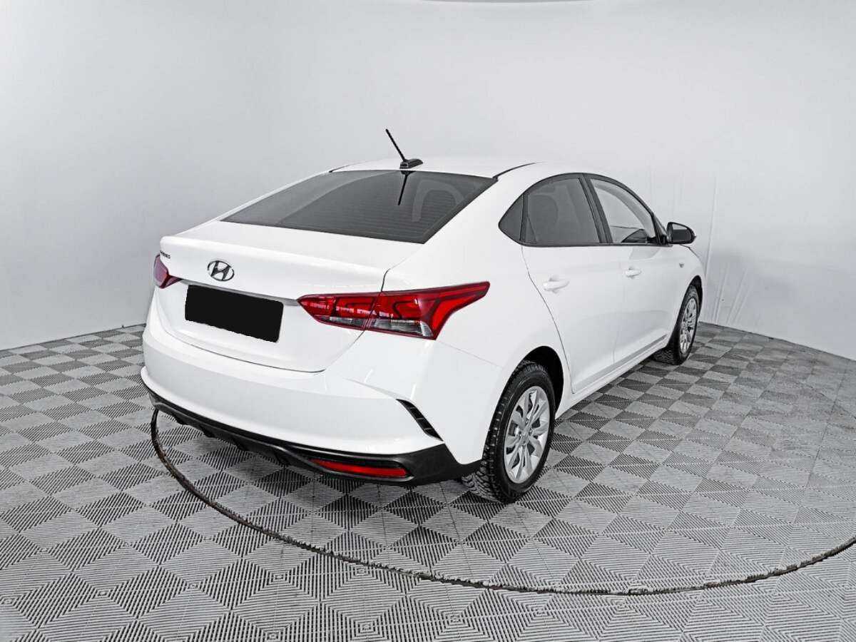 Hyundai Solaris, 2021 - фото №4