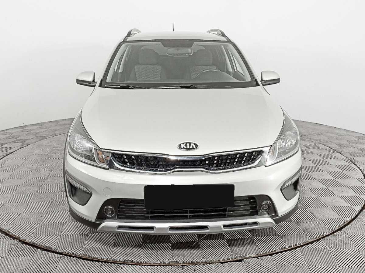 Kia Rio X-Line, 2020 - фото №2