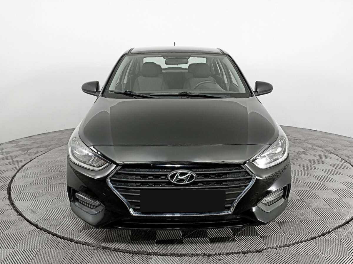 Hyundai Solaris, 2017 - фото №2