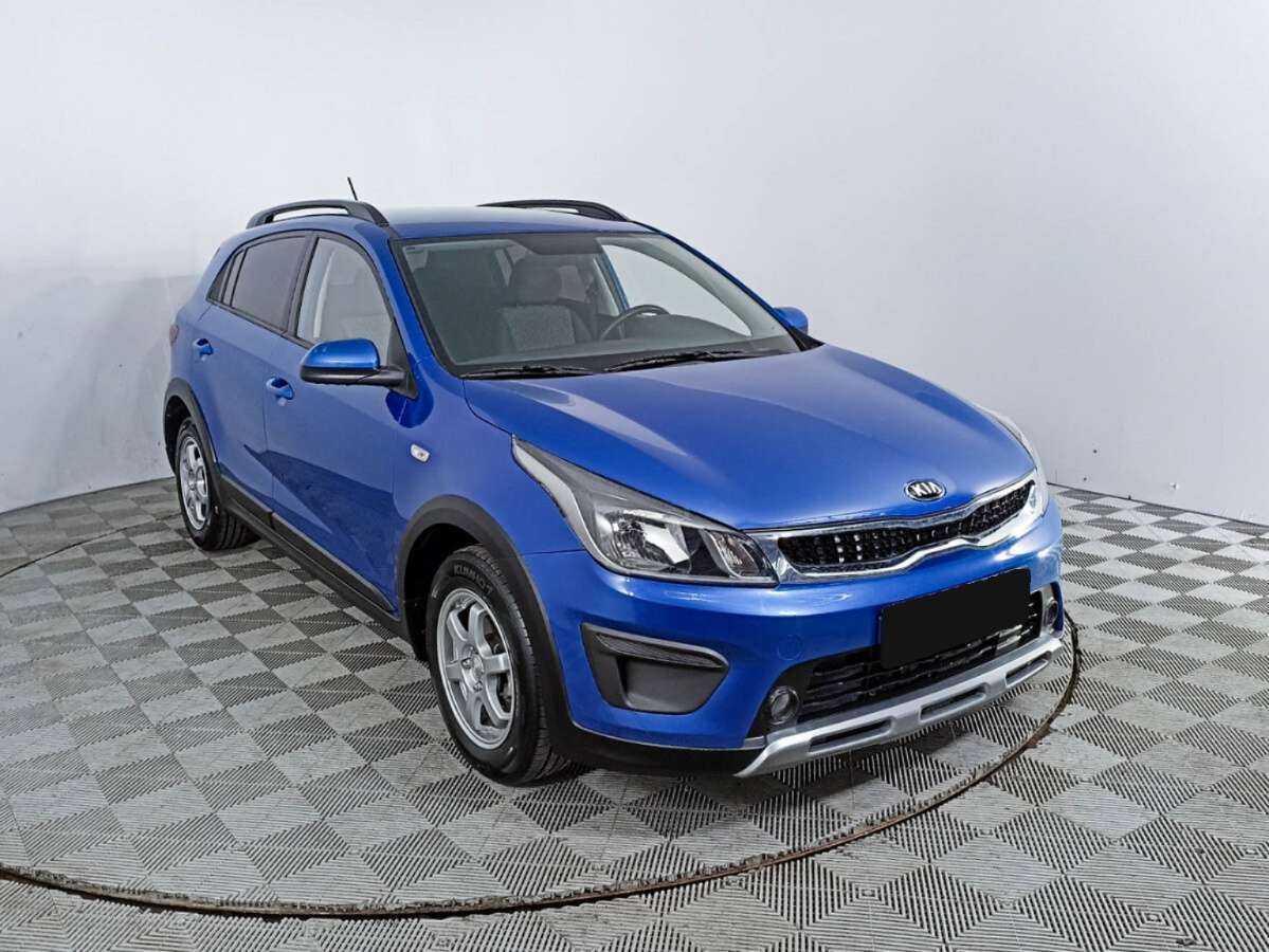 Kia Rio X-Line, 2017 - фото №3