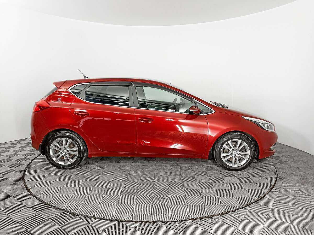 Kia Ceed, 2014 - фото №4