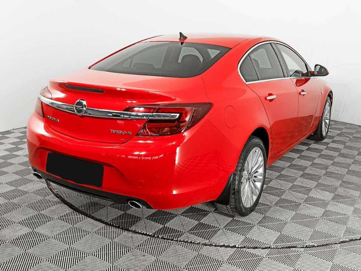 Opel Insignia, 2015 - фото №4