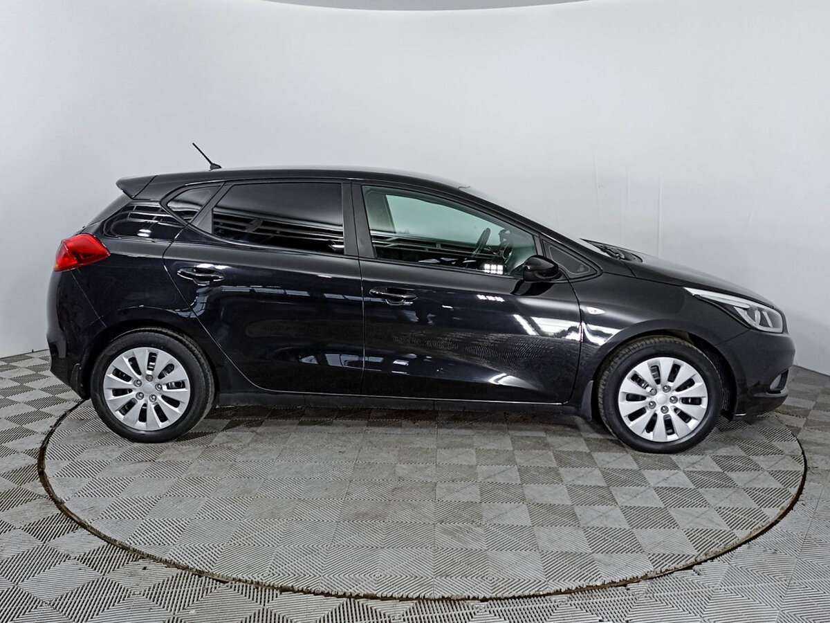 Kia Ceed, 2012 - фото №4