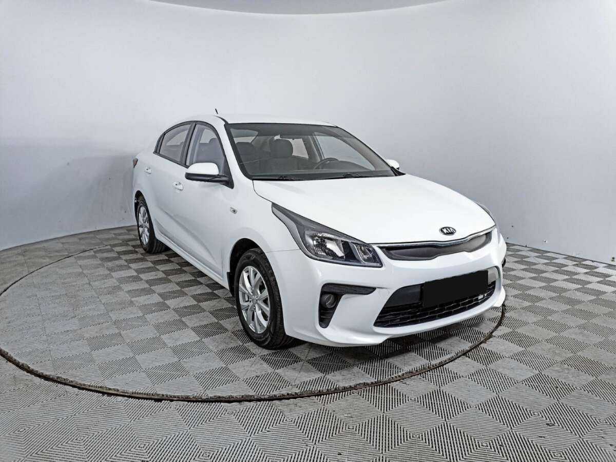 Kia Rio, 2018 - фото №3