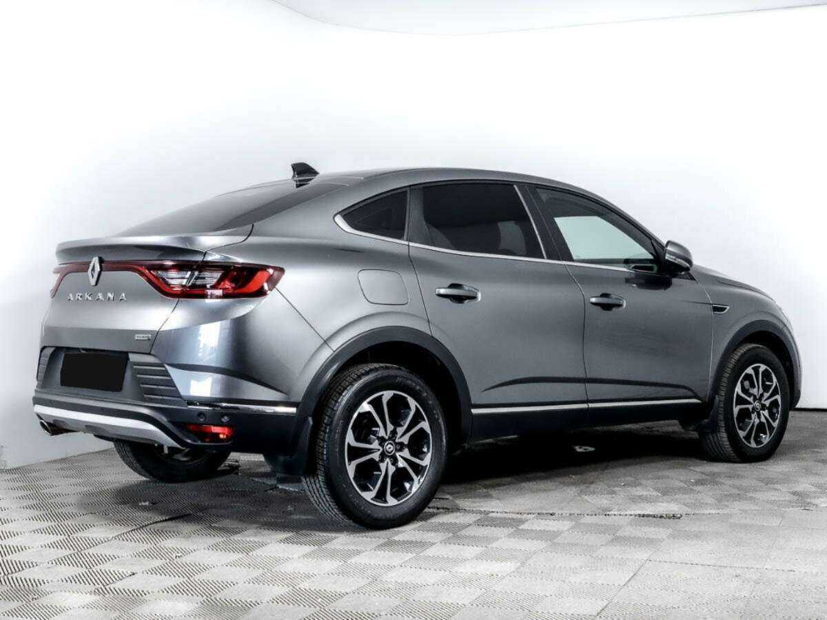 Renault Arkana, 2021 - фото №4