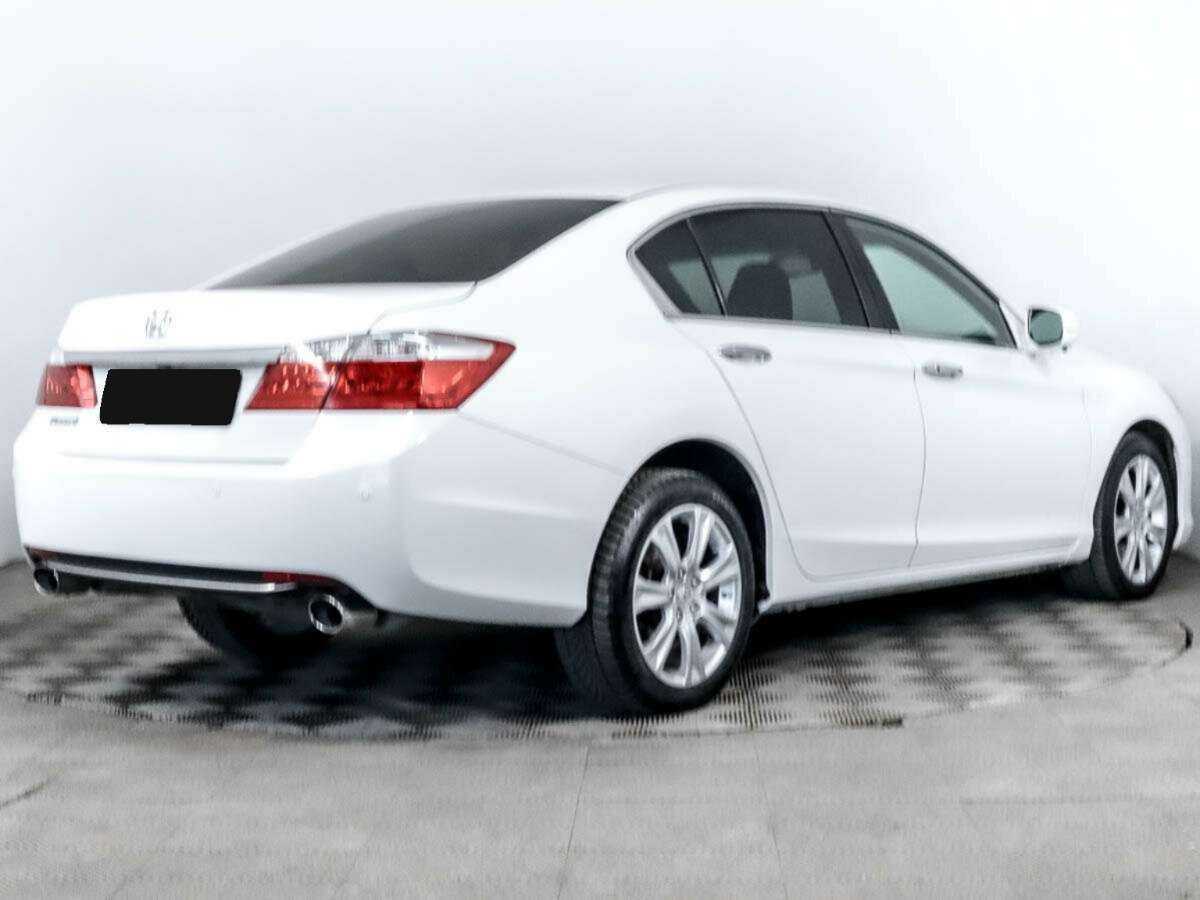 Honda Accord, 2013 - фото №4