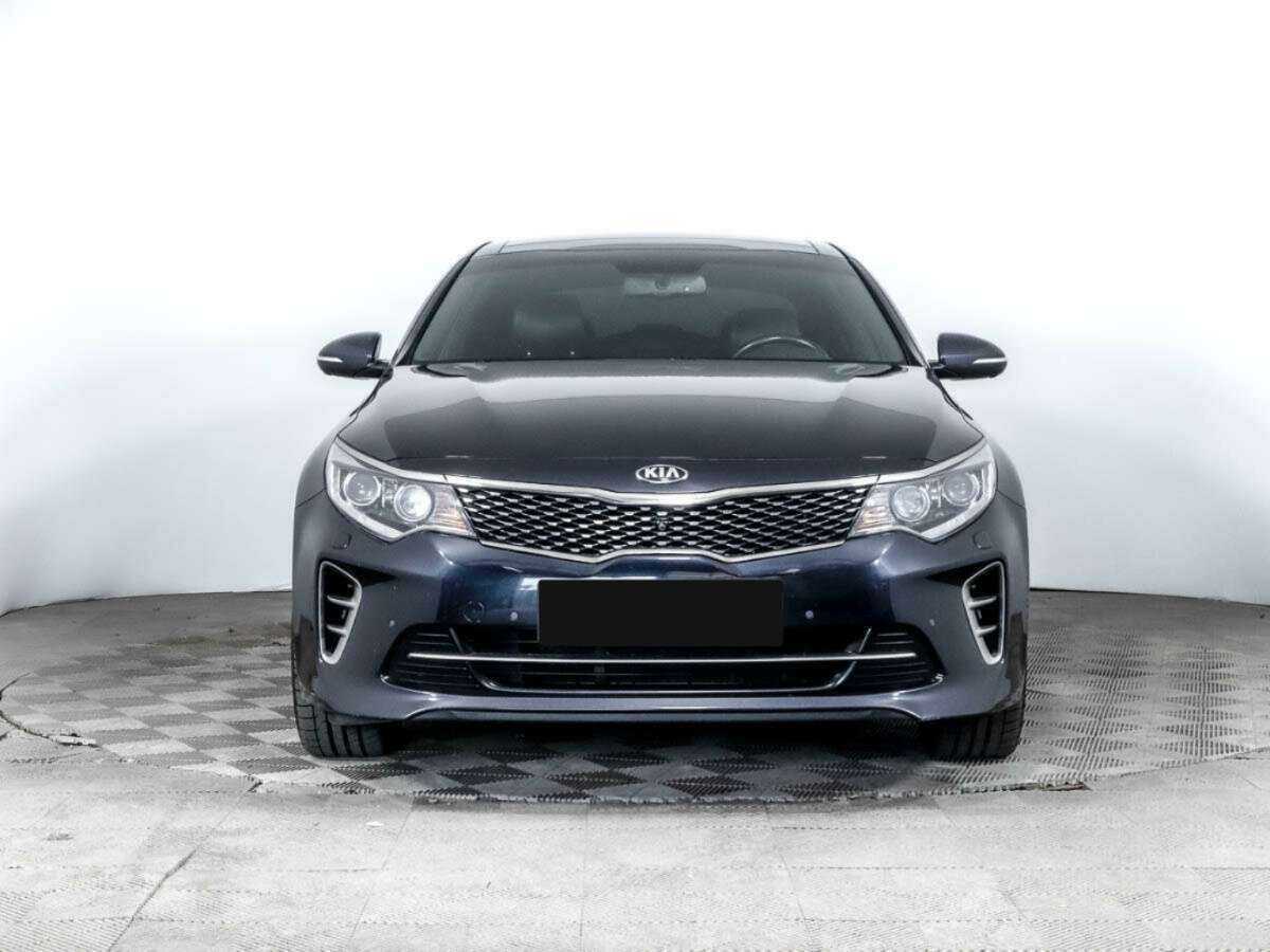 Kia Optima, 2017 - фото №2