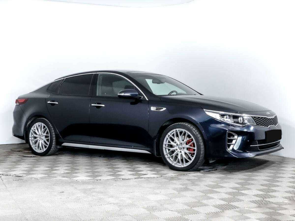 Kia Optima, 2017 - фото №3