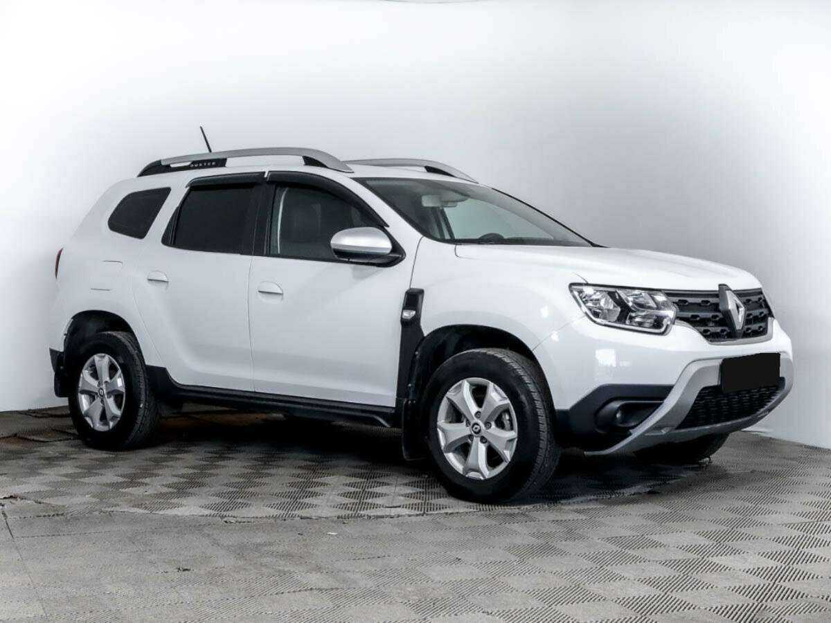 Renault Duster, 2022 - фото №3