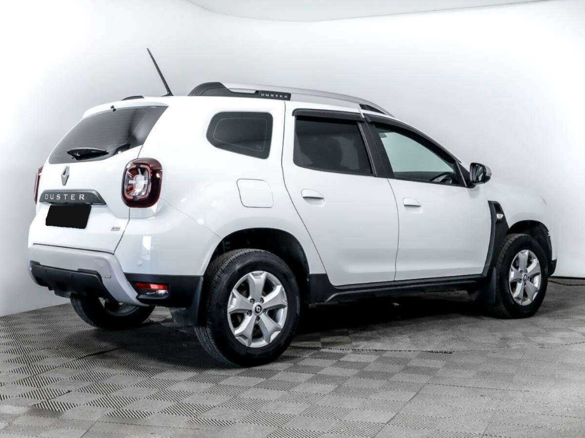 Renault Duster, 2022 - фото №4
