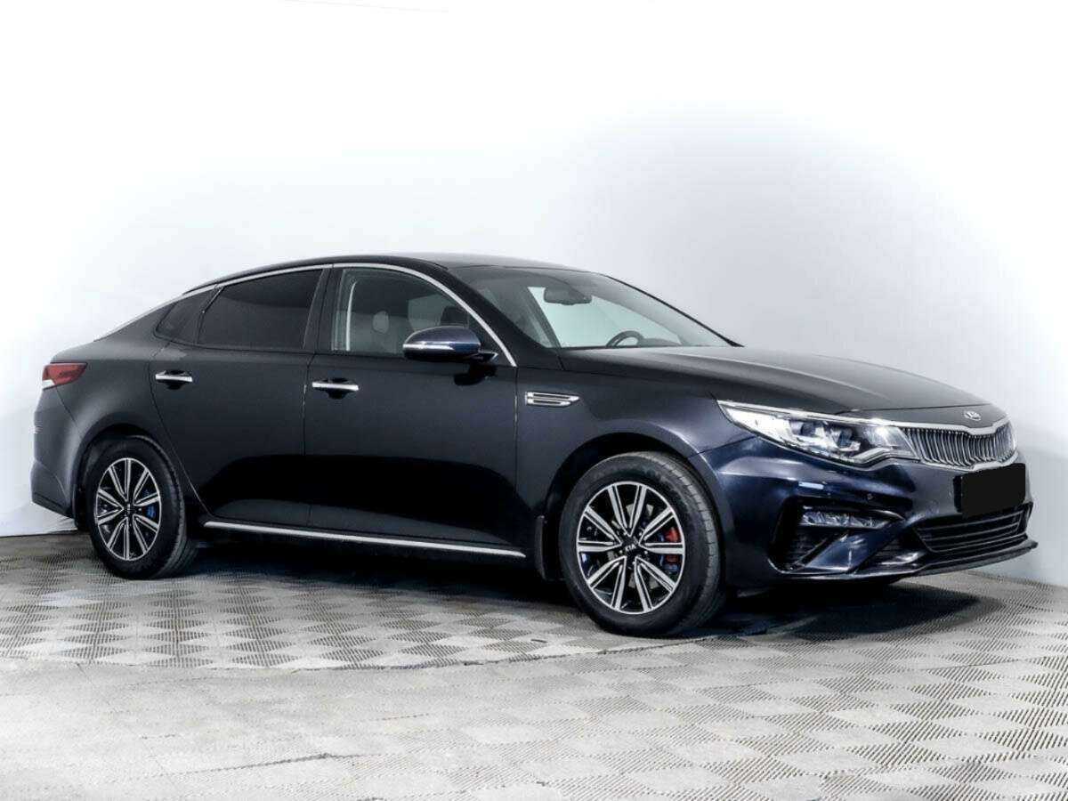 Kia Optima, 2019 - фото №3