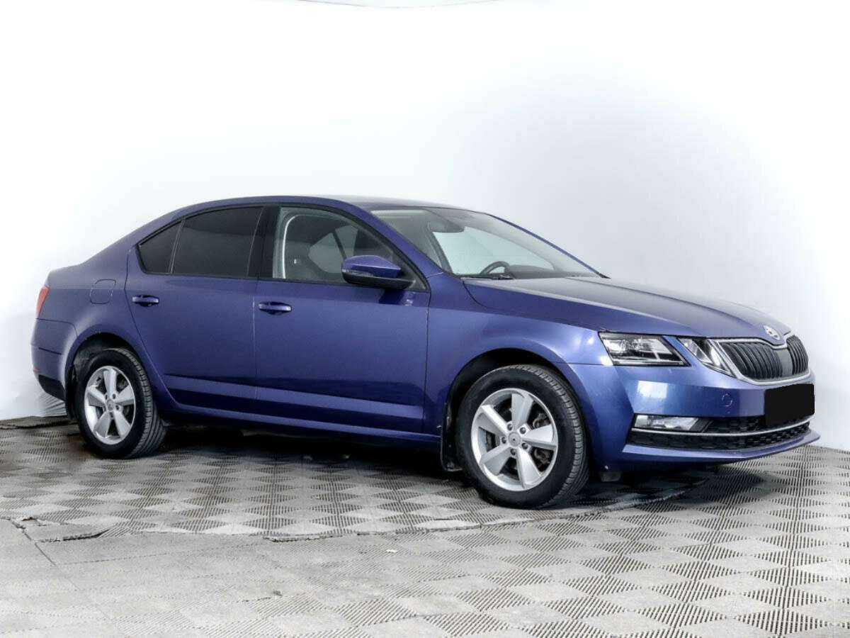 Skoda Octavia, 2018 - фото №3