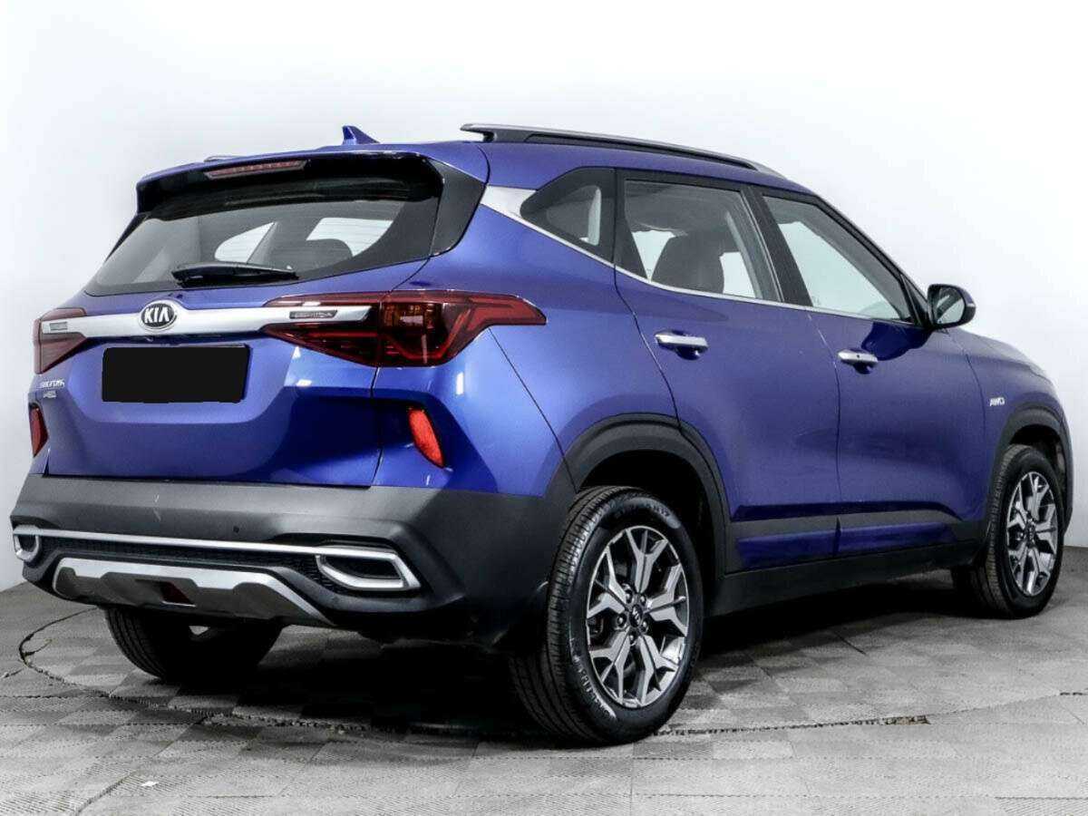 Kia Seltos, 2021 - фото №4