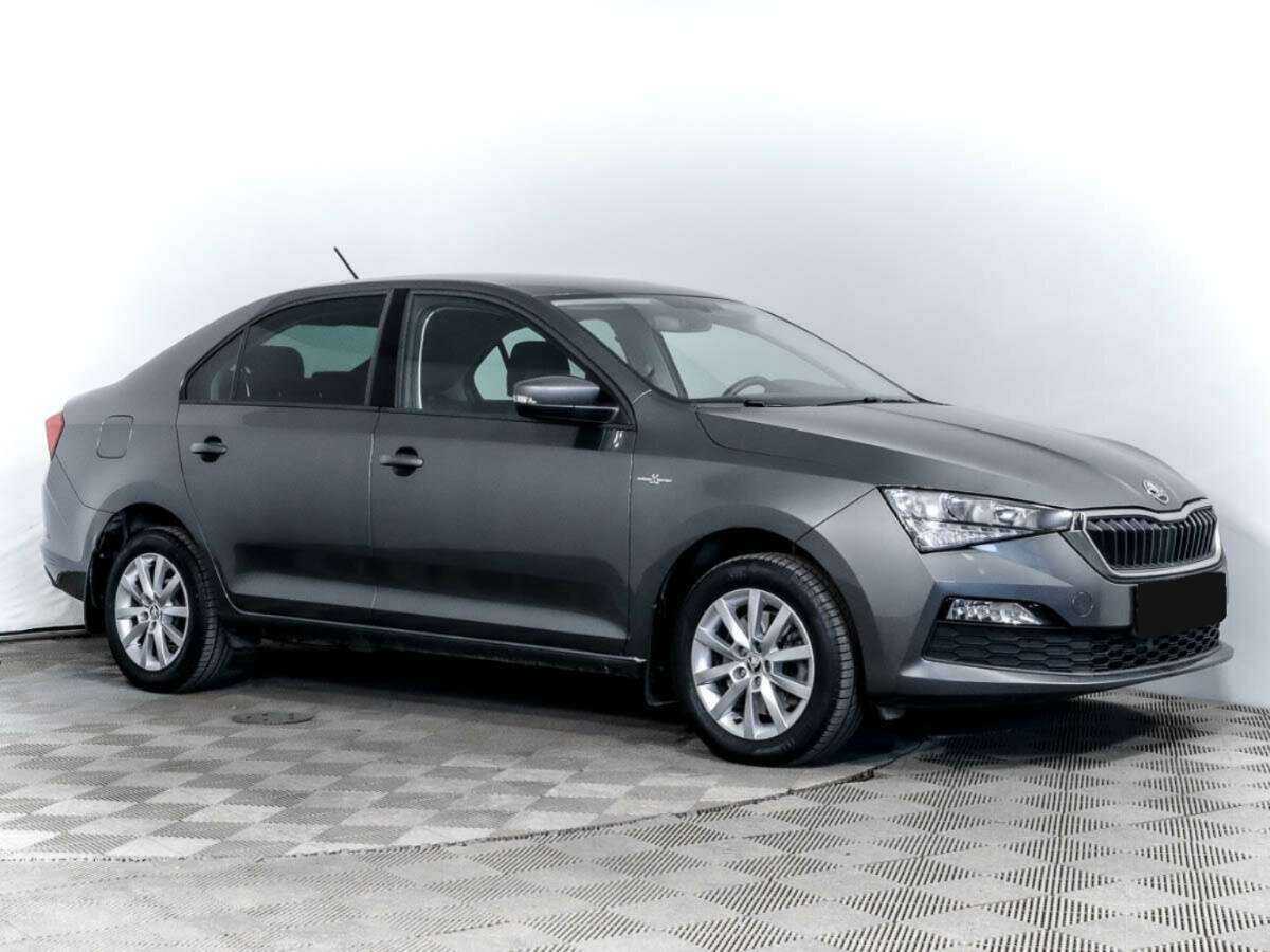 Skoda Rapid, 2021 - фото №3