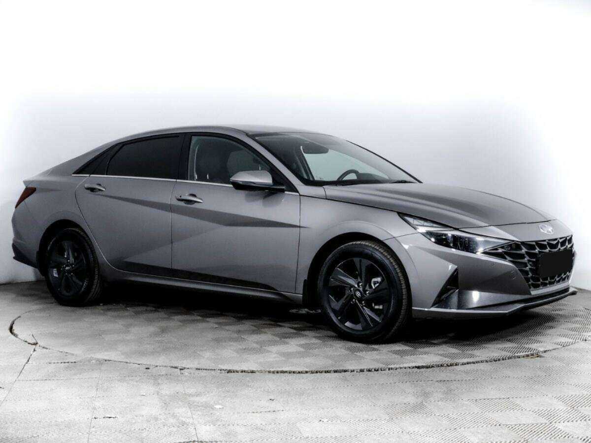 Hyundai Elantra, 2021 - фото №3