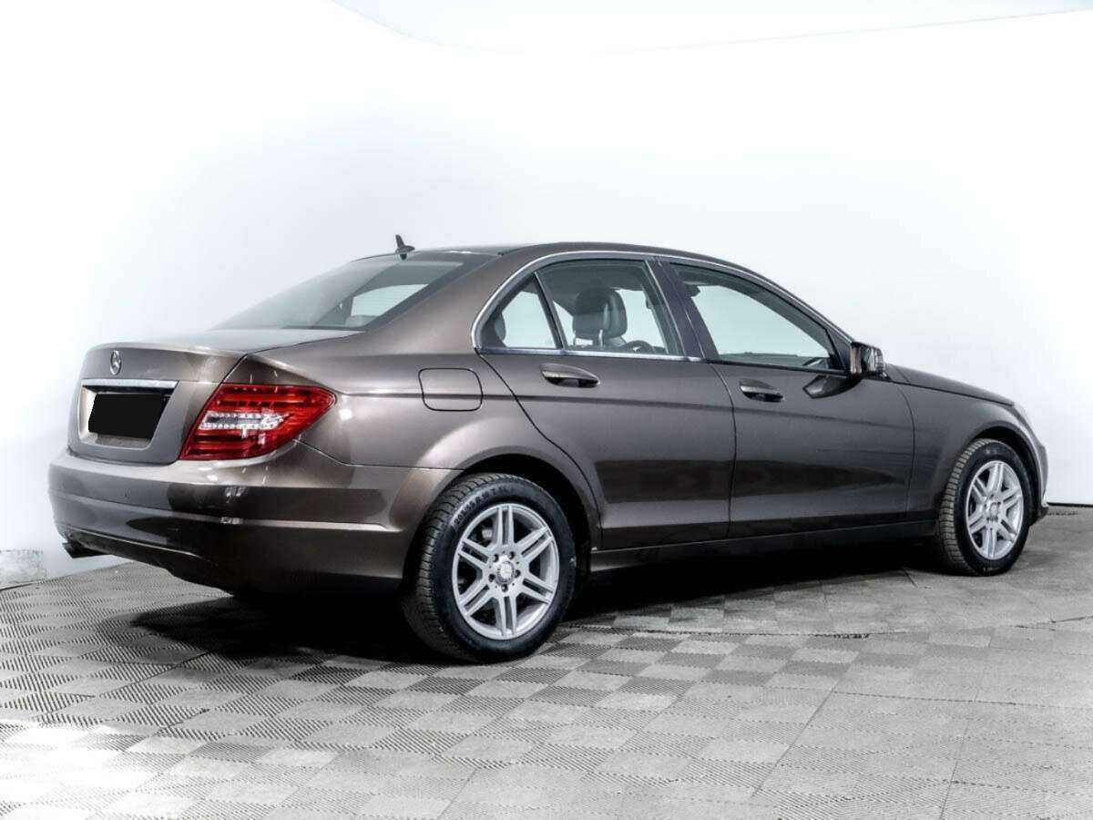 Mercedes-Benz C-Класс 180, 2012 - фото №4