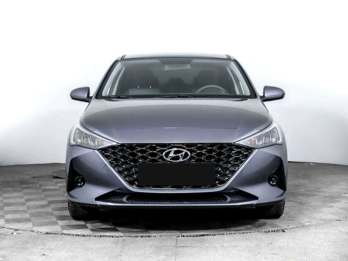 Hyundai Solaris, 2021 - фото №2