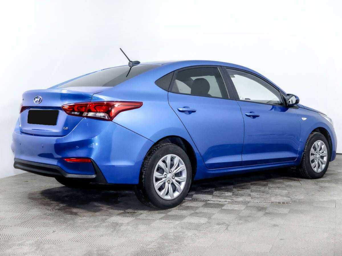 Hyundai Solaris, 2019 - фото №4